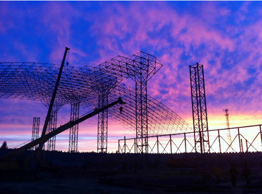 广安网架工程结构