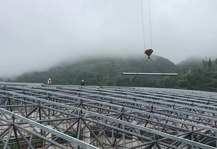 广安网架钢结构工程有限公司